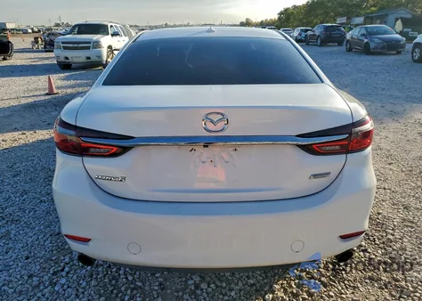 2018 Mazda 6 Grand Touring z USA, uszkodzony, nr VIN JM1GL1TY1J1305810